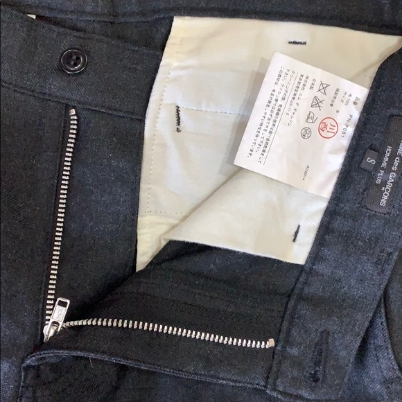 Comme des Garçons bondage pant - Picture 5 of 6